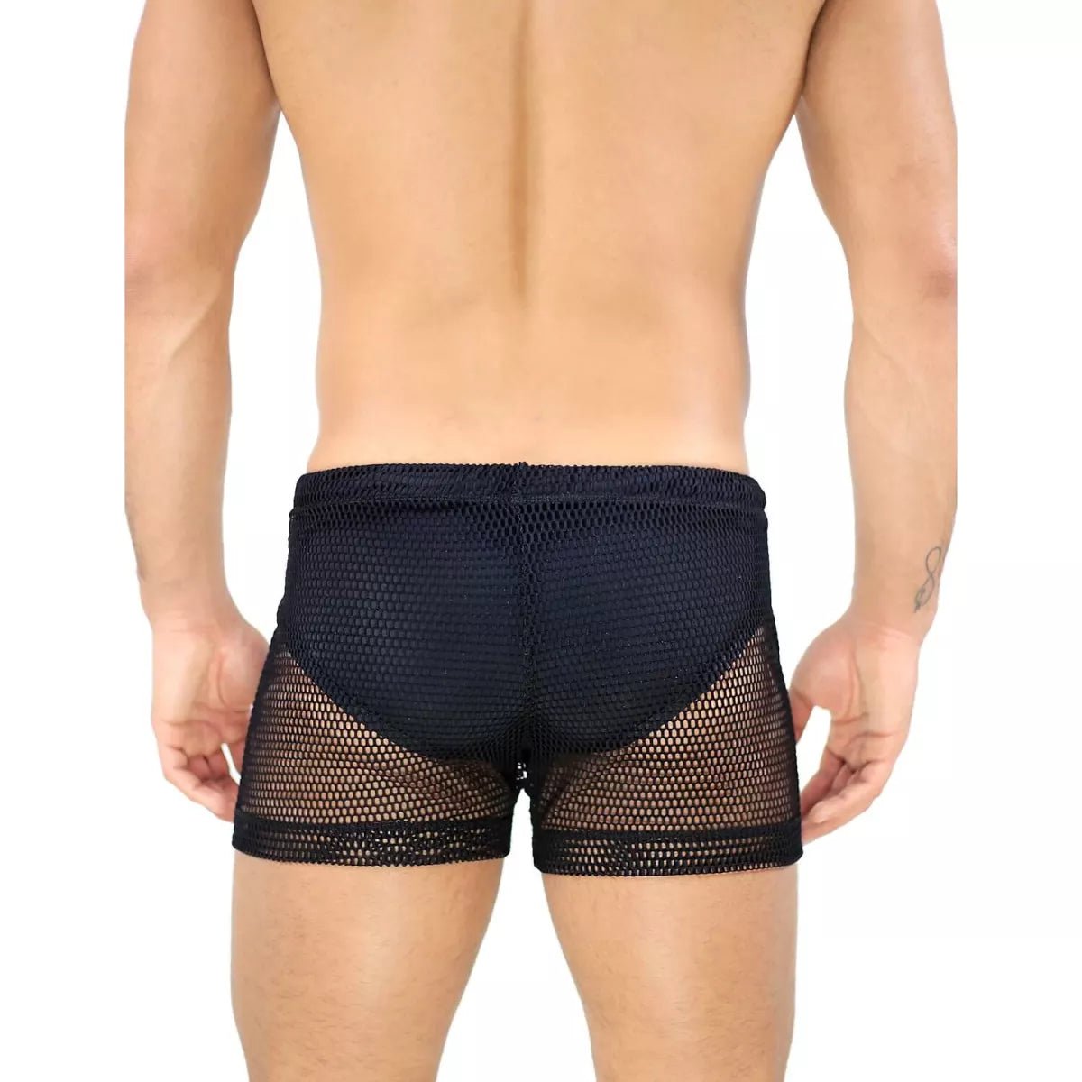 Ibiza Badeshorts – Schwarz - TOF Paris - Shop Deutschland Noodosz