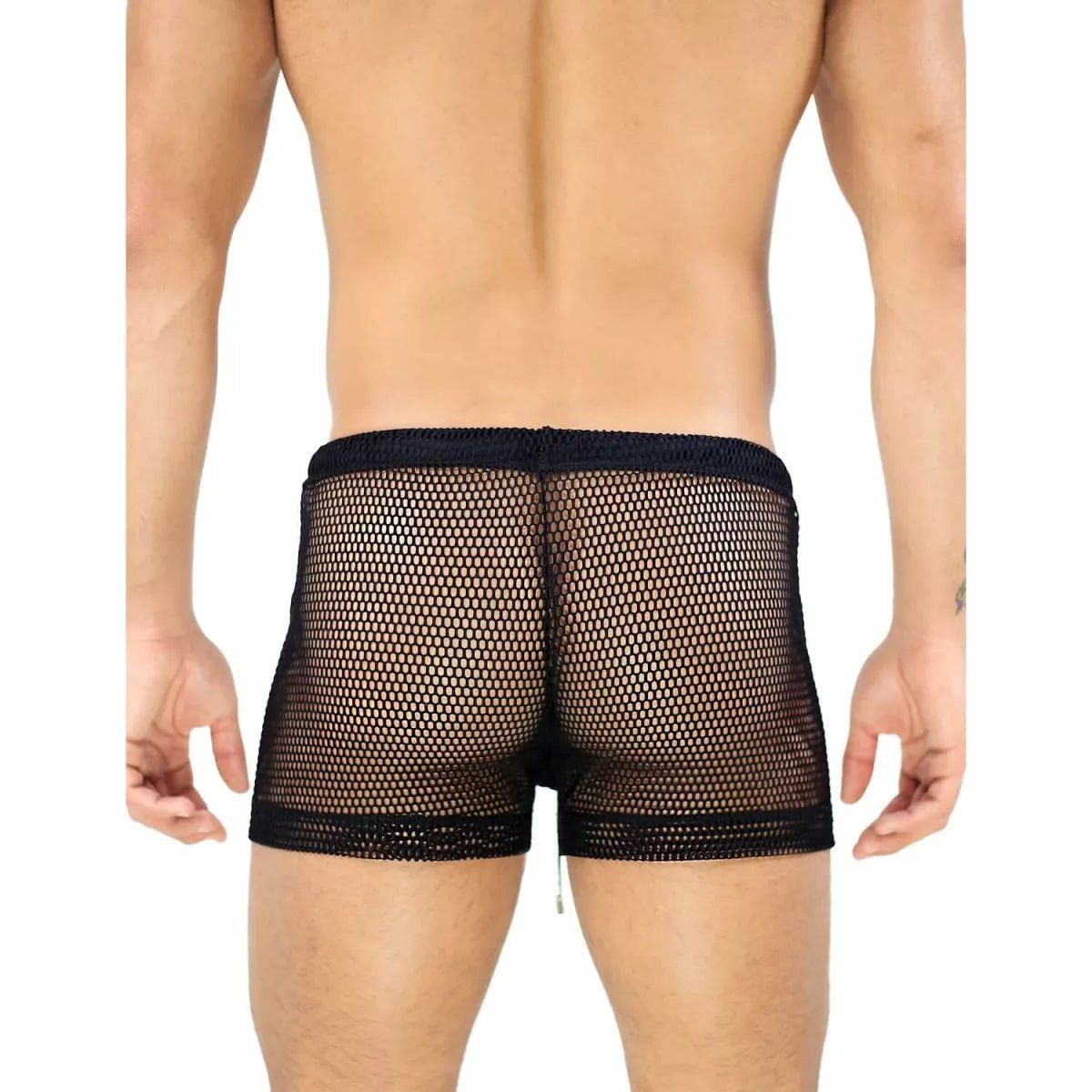Ibiza Badeshorts – Schwarz - TOF Paris - Shop Deutschland Noodosz