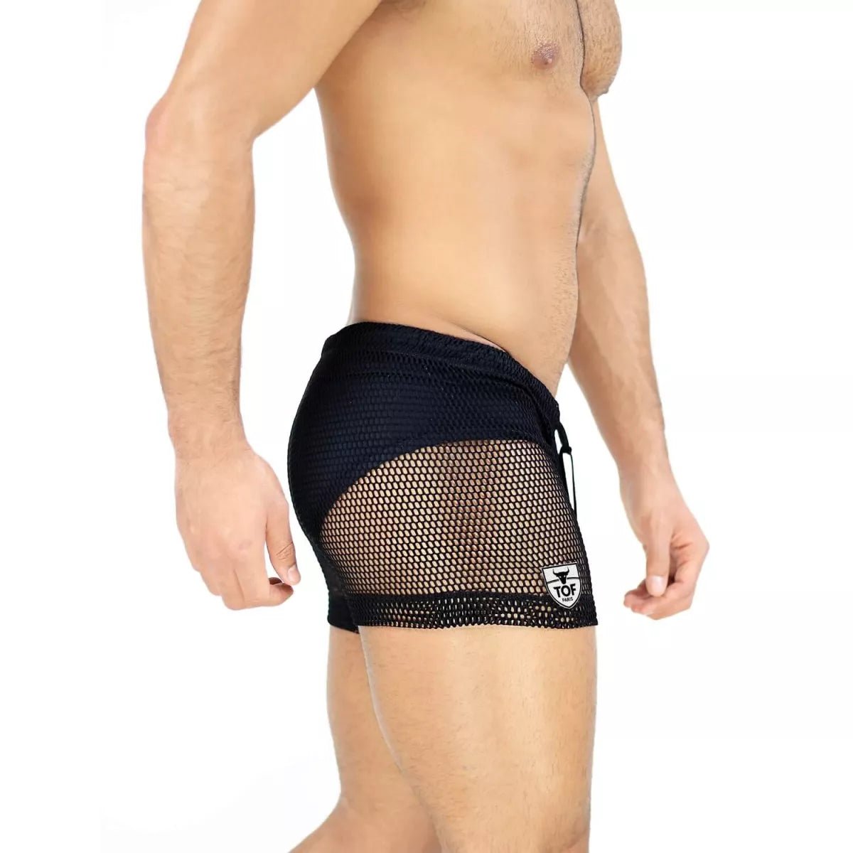 Ibiza Badeshorts – Schwarz - TOF Paris - Shop Deutschland Noodosz