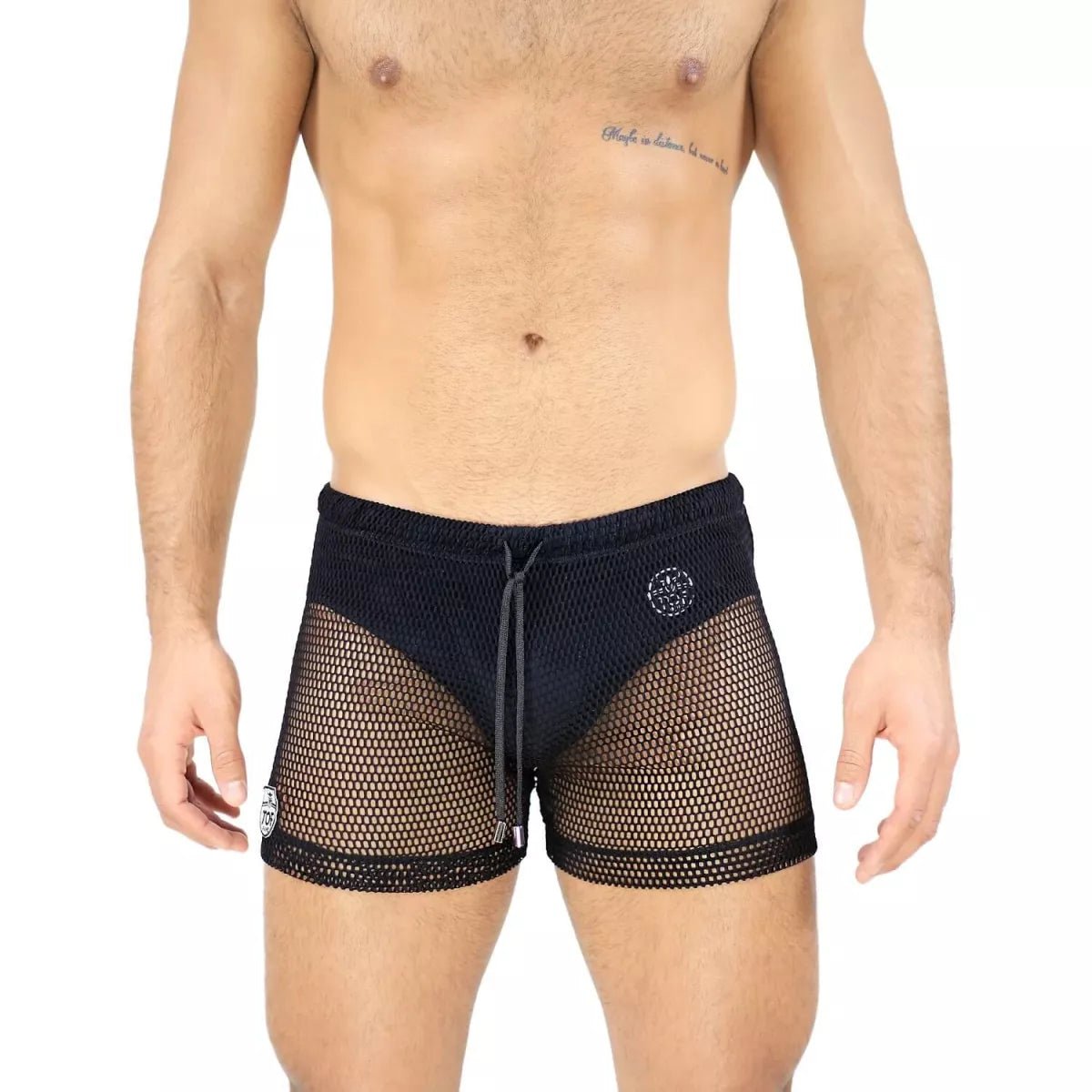 Ibiza Badeshorts – Schwarz - TOF Paris - Shop Deutschland Noodosz