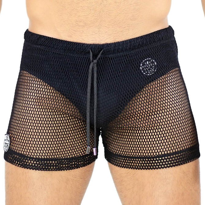 Ibiza Badeshorts – Schwarz - TOF Paris - Shop Deutschland Noodosz