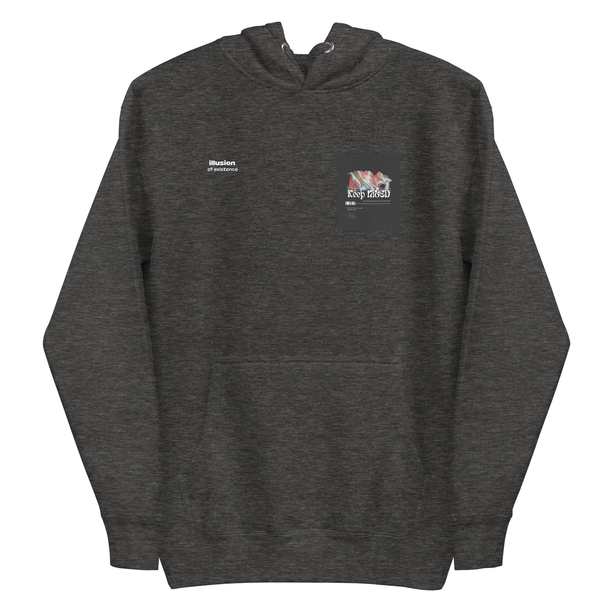 Illusion of Existence Kapuzenpullover - NiZED - Shop Deutschland Noodosz