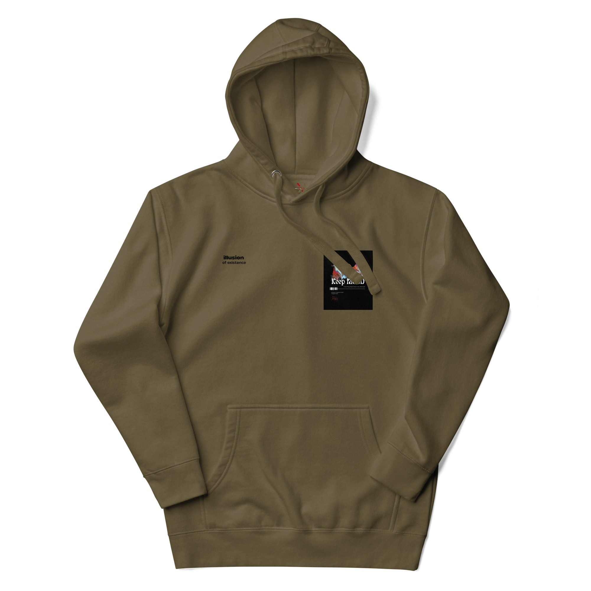 Illusion of Existence Kapuzenpullover - NiZED - Shop Deutschland Noodosz