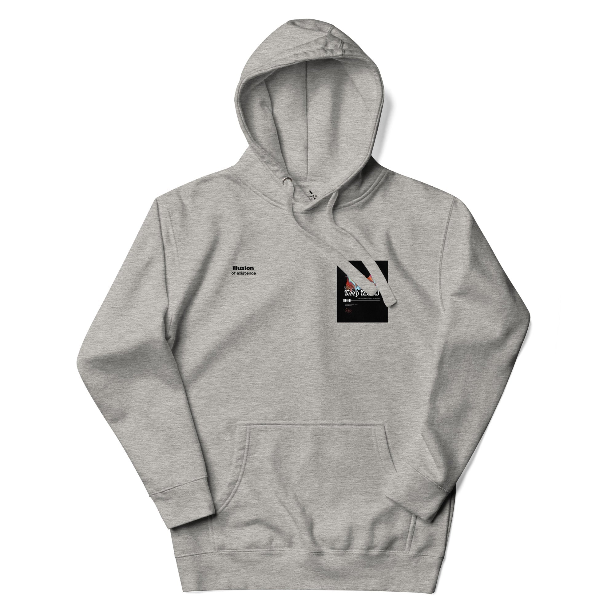 Illusion of Existence Kapuzenpullover - NiZED - Shop Deutschland Noodosz