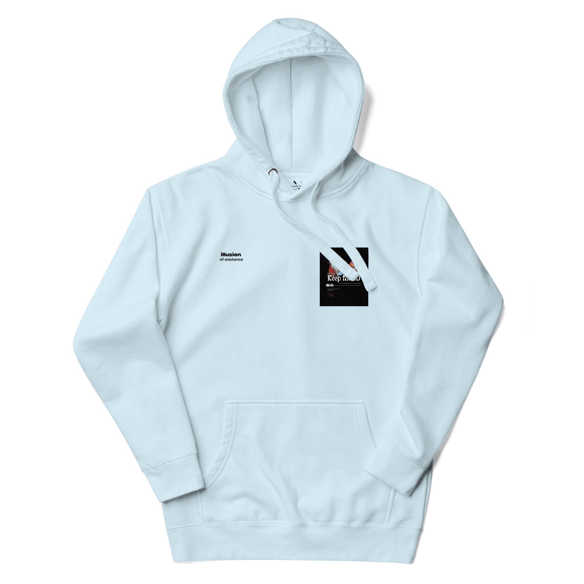 Illusion of Existence Kapuzenpullover - NiZED - Shop Deutschland Noodosz