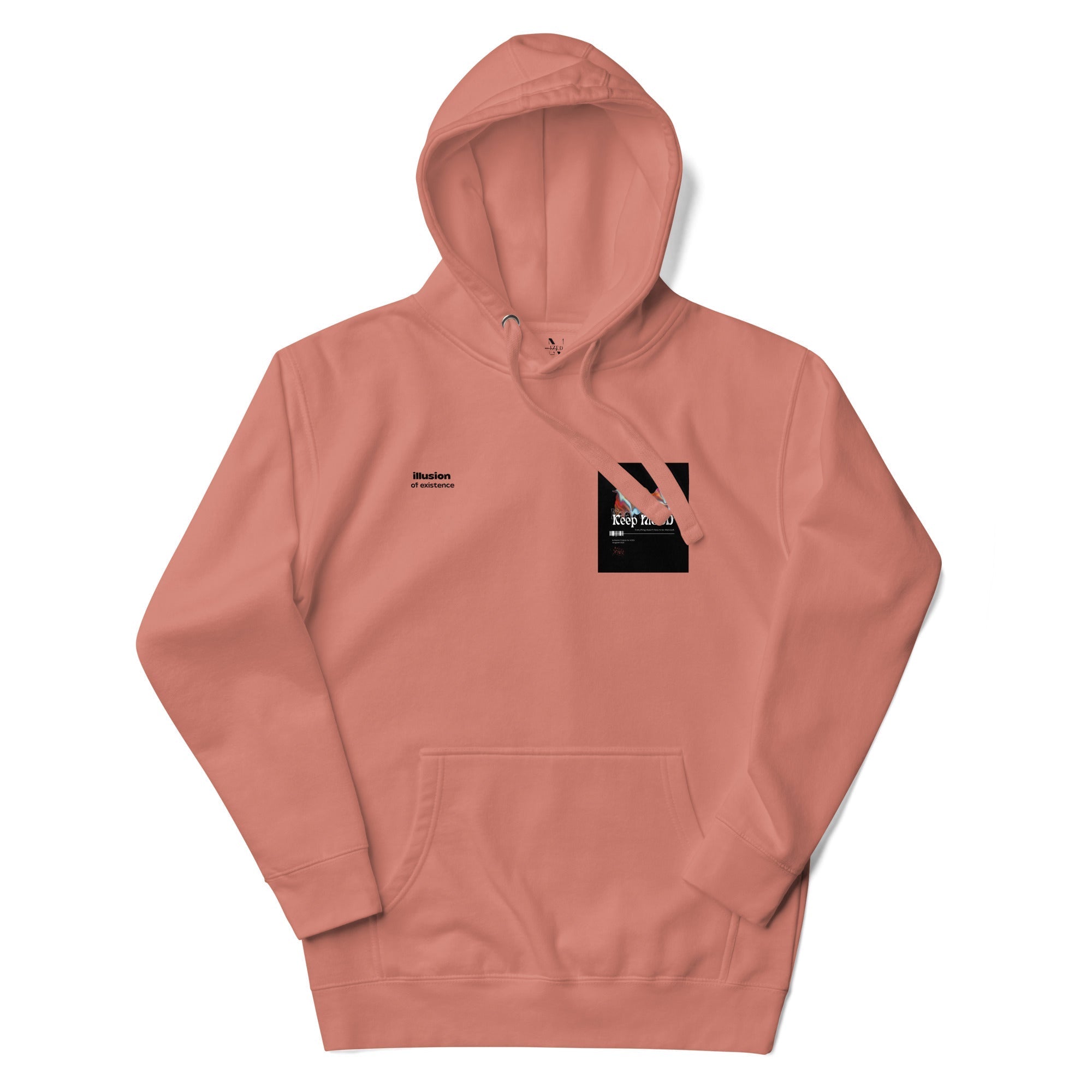 Illusion of Existence Kapuzenpullover - NiZED - Shop Deutschland Noodosz