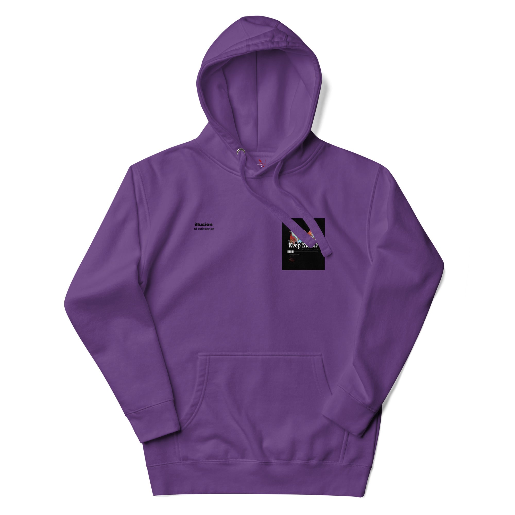 Illusion of Existence Kapuzenpullover - NiZED - Shop Deutschland Noodosz