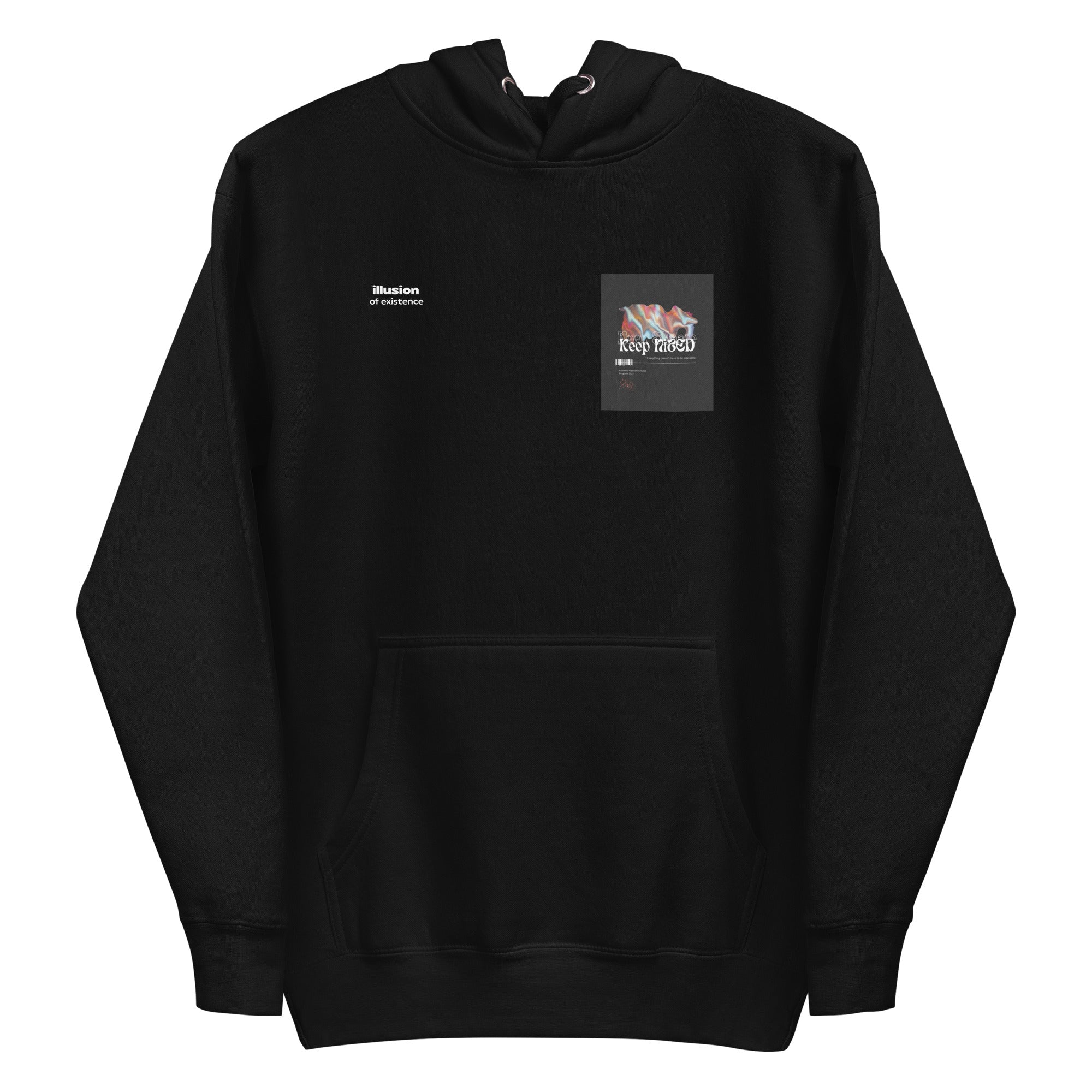 Illusion of Existence Kapuzenpullover - NiZED - Shop Deutschland Noodosz