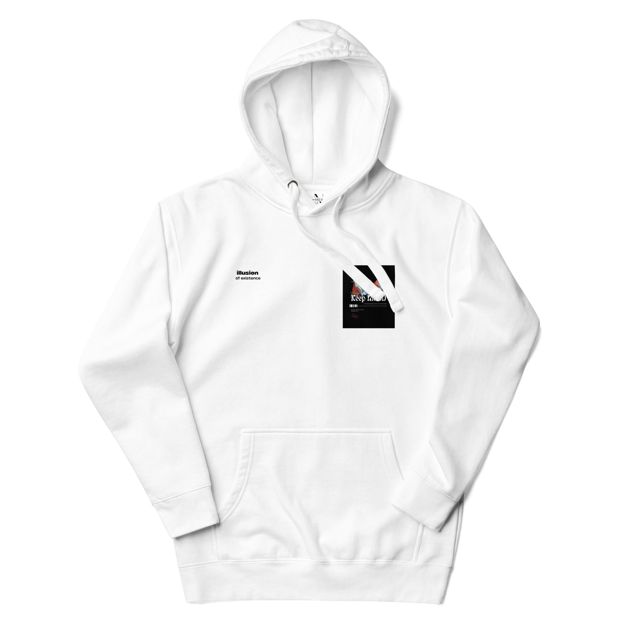 Illusion of Existence Kapuzenpullover - NiZED - Shop Deutschland Noodosz