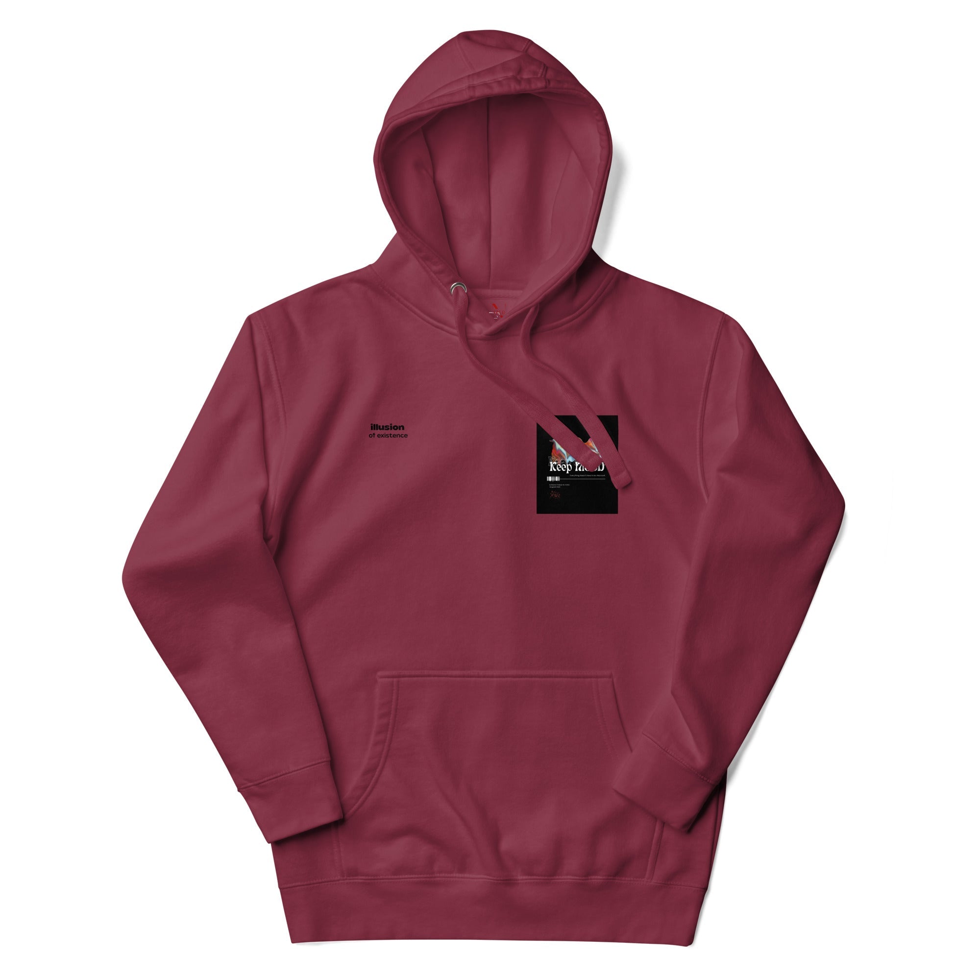 Illusion of Existence Kapuzenpullover - NiZED - Shop Deutschland Noodosz