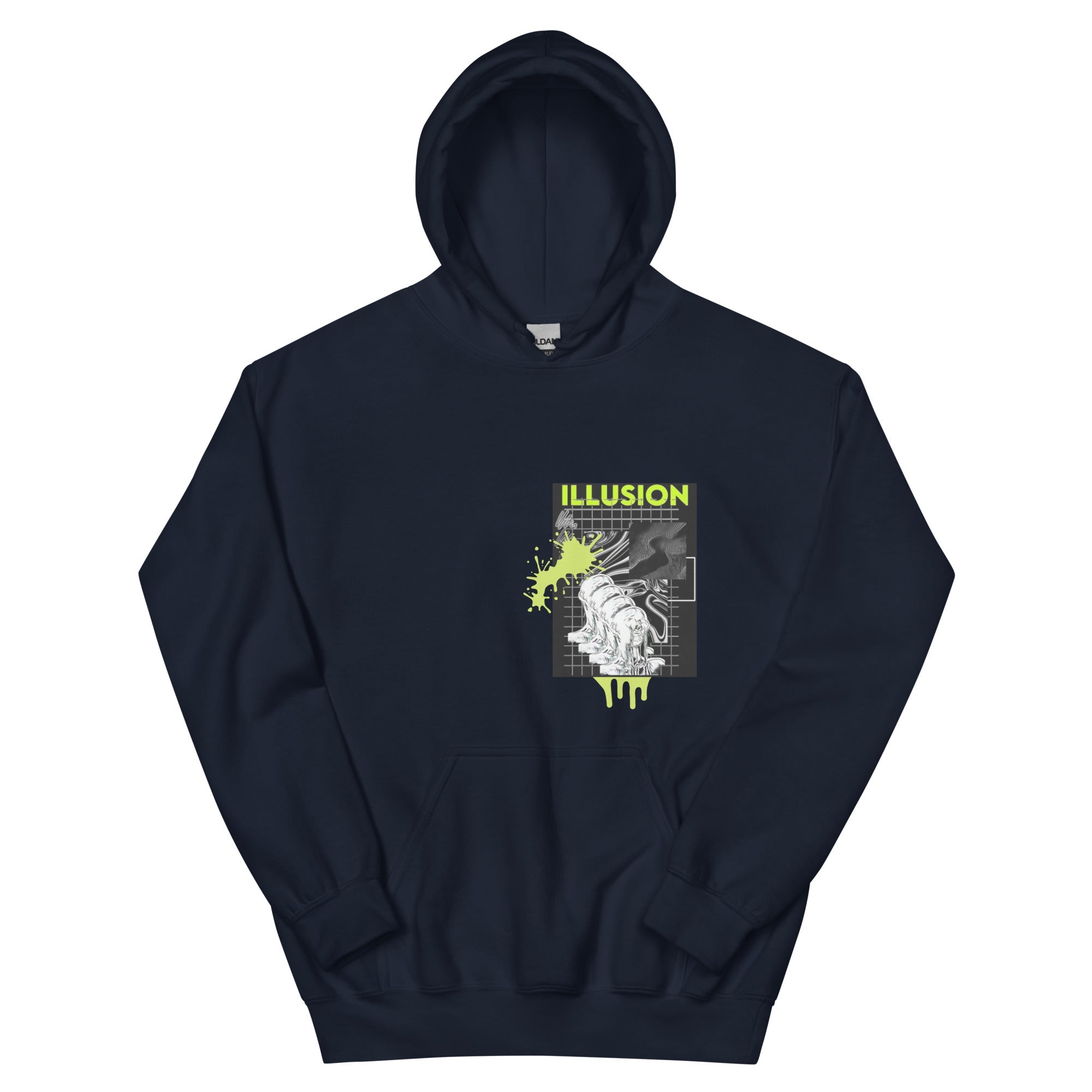 Illusion of NZD Kapuzenpullover - NiZED - Shop Deutschland Noodosz