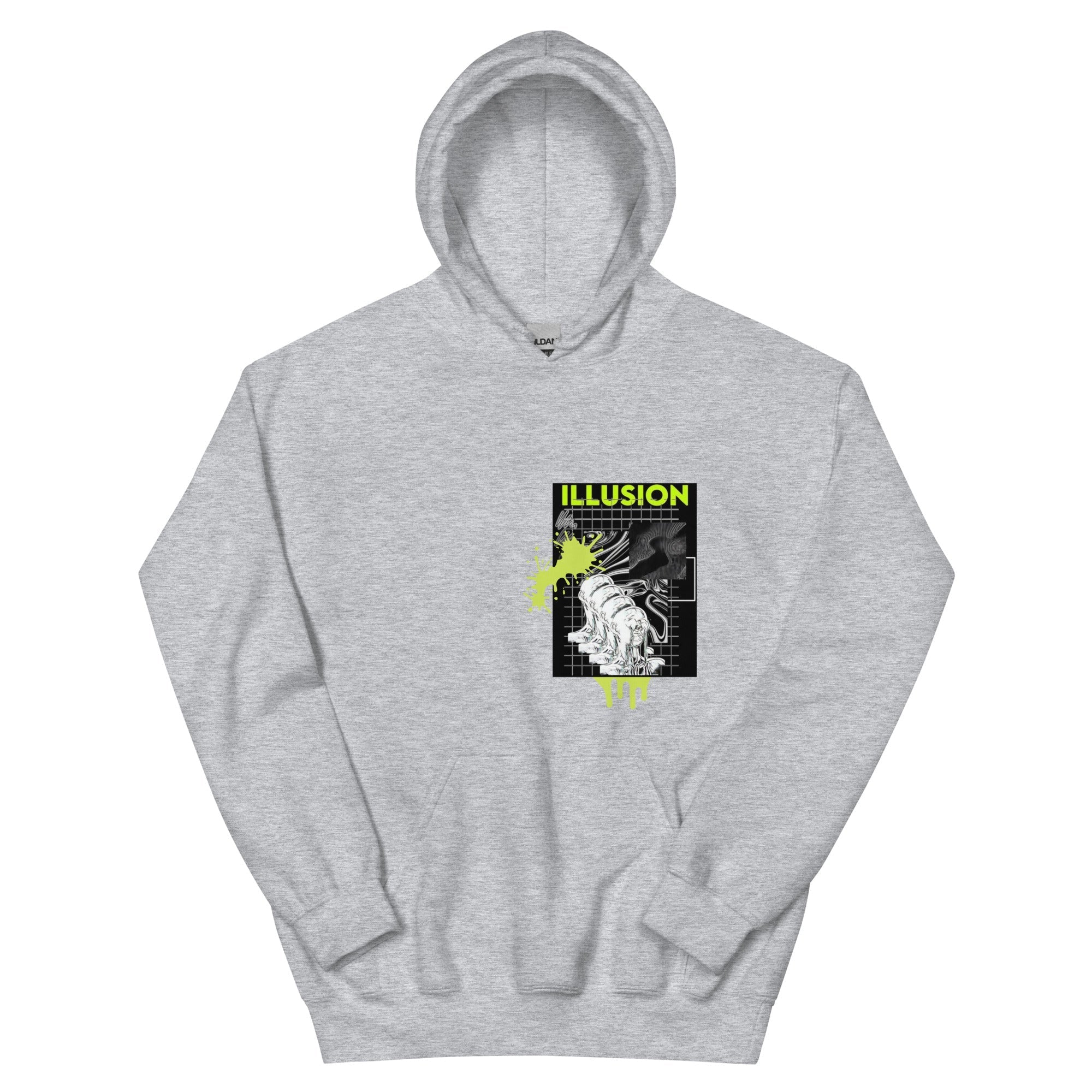 Illusion of NZD Kapuzenpullover - NiZED - Shop Deutschland Noodosz