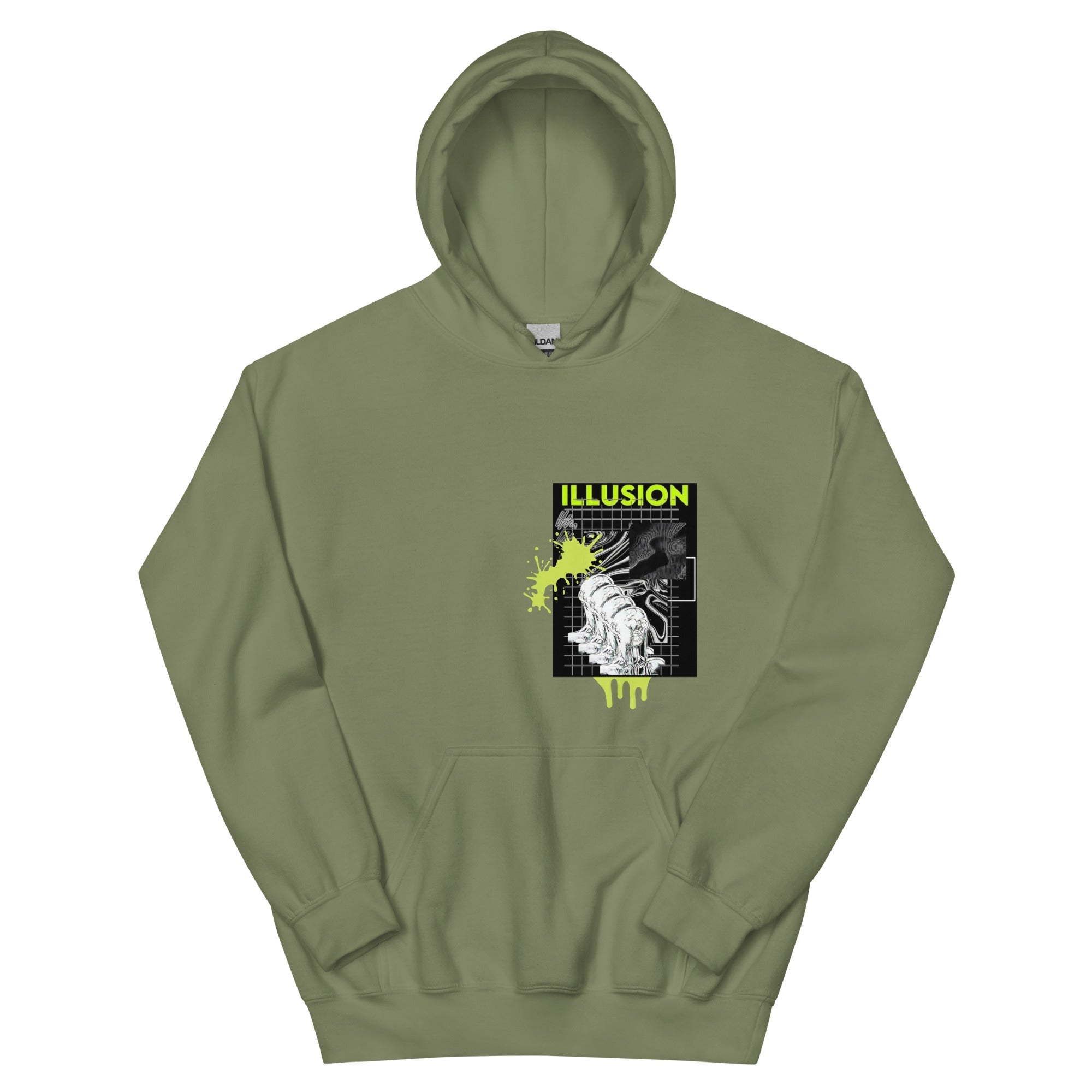 Illusion of NZD Kapuzenpullover - NiZED - Shop Deutschland Noodosz