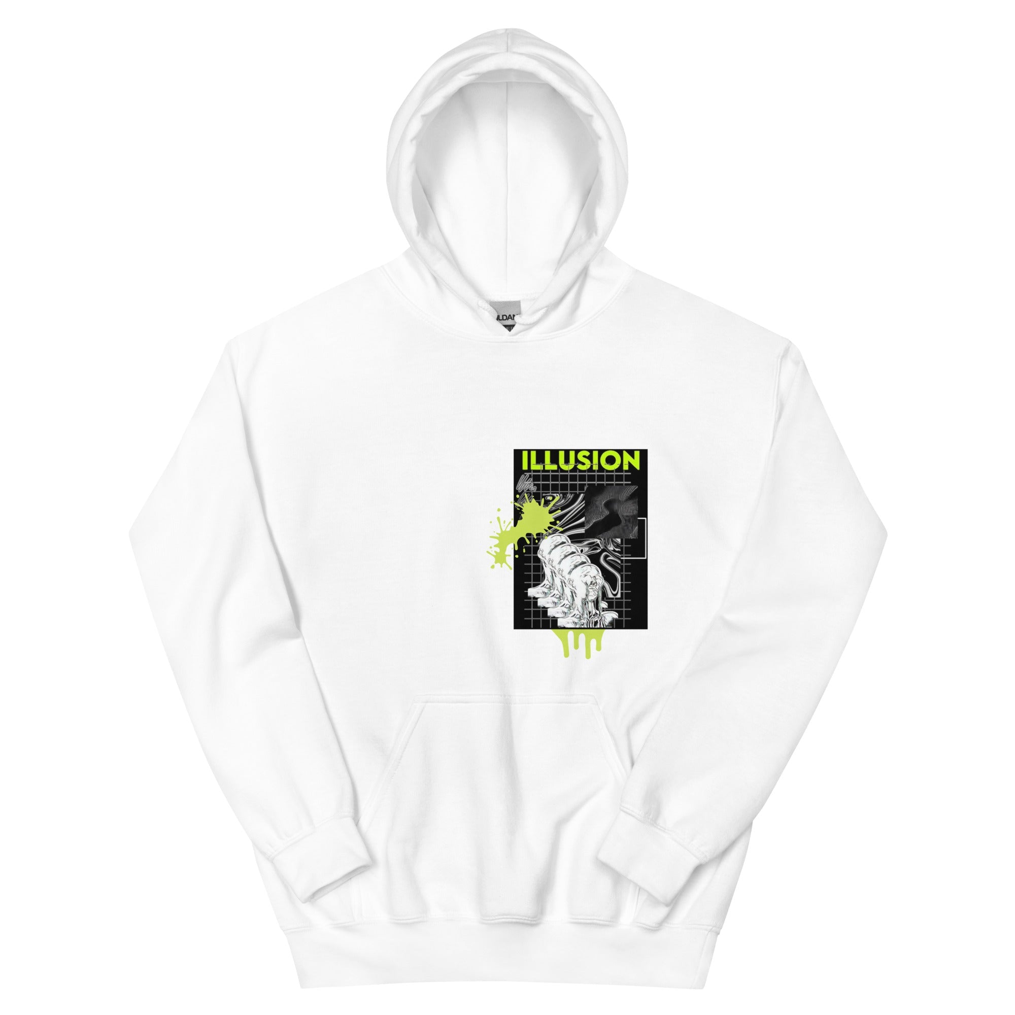 Illusion of NZD Kapuzenpullover - NiZED - Shop Deutschland Noodosz