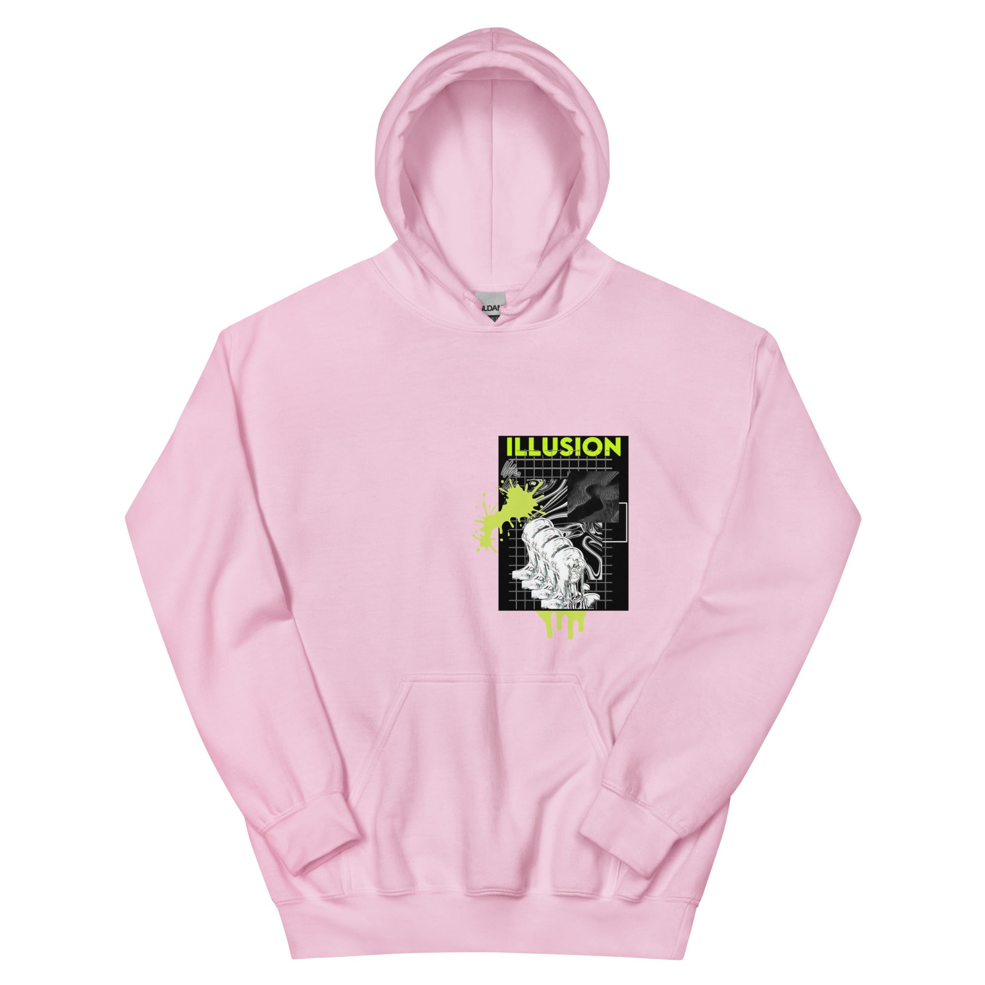 Illusion of NZD Kapuzenpullover - NiZED - Shop Deutschland Noodosz
