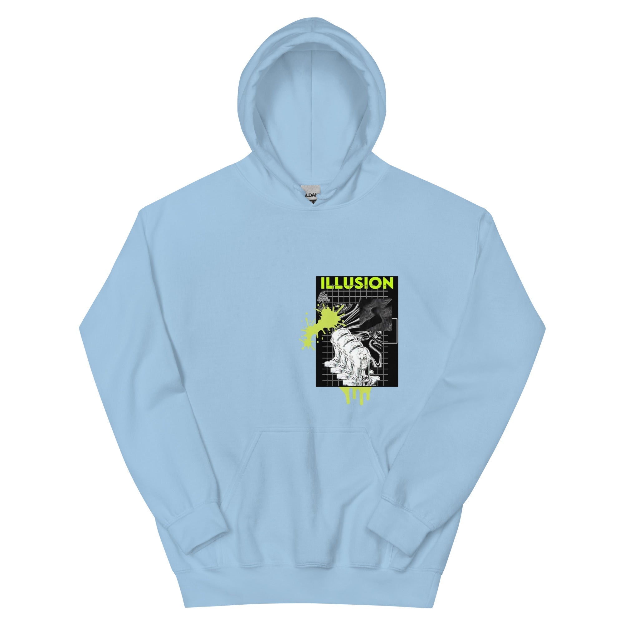 Illusion of NZD Kapuzenpullover - NiZED - Shop Deutschland Noodosz