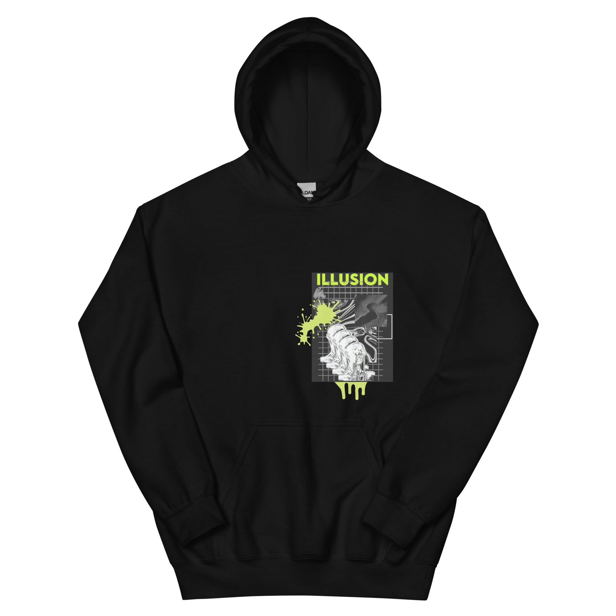 Illusion of NZD Kapuzenpullover - NiZED - Shop Deutschland Noodosz