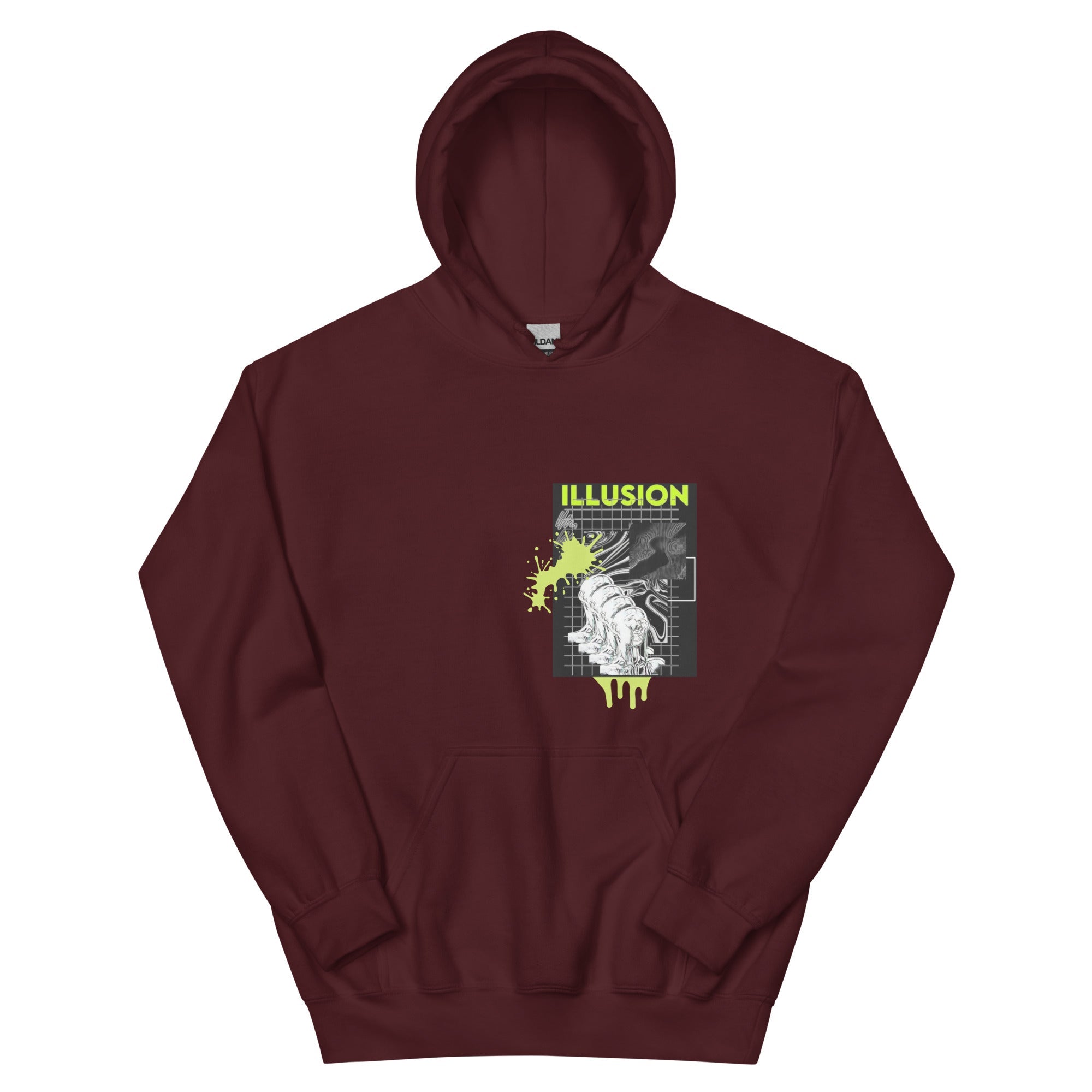 Illusion of NZD Kapuzenpullover - NiZED - Shop Deutschland Noodosz