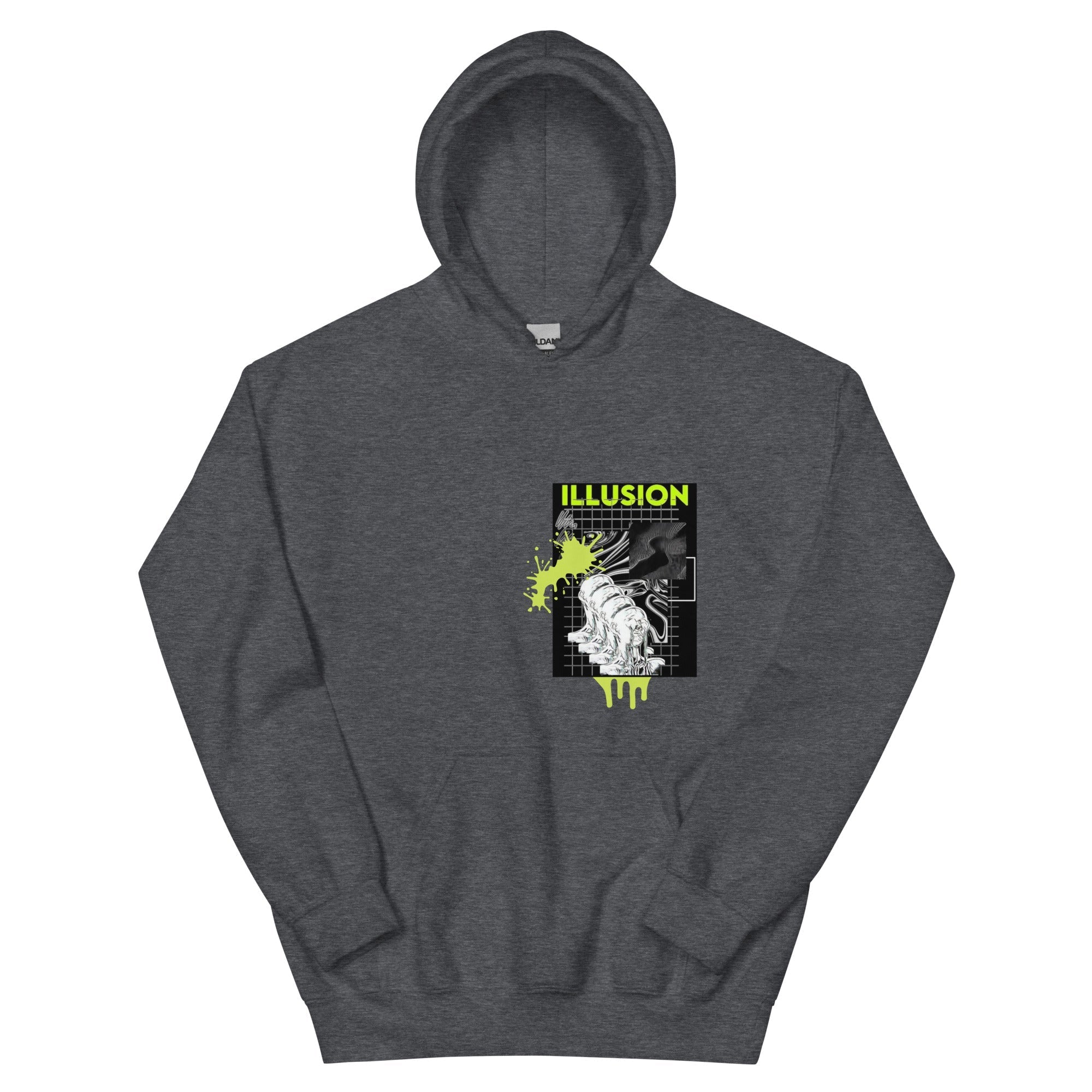 Illusion of NZD Kapuzenpullover - NiZED - Shop Deutschland Noodosz