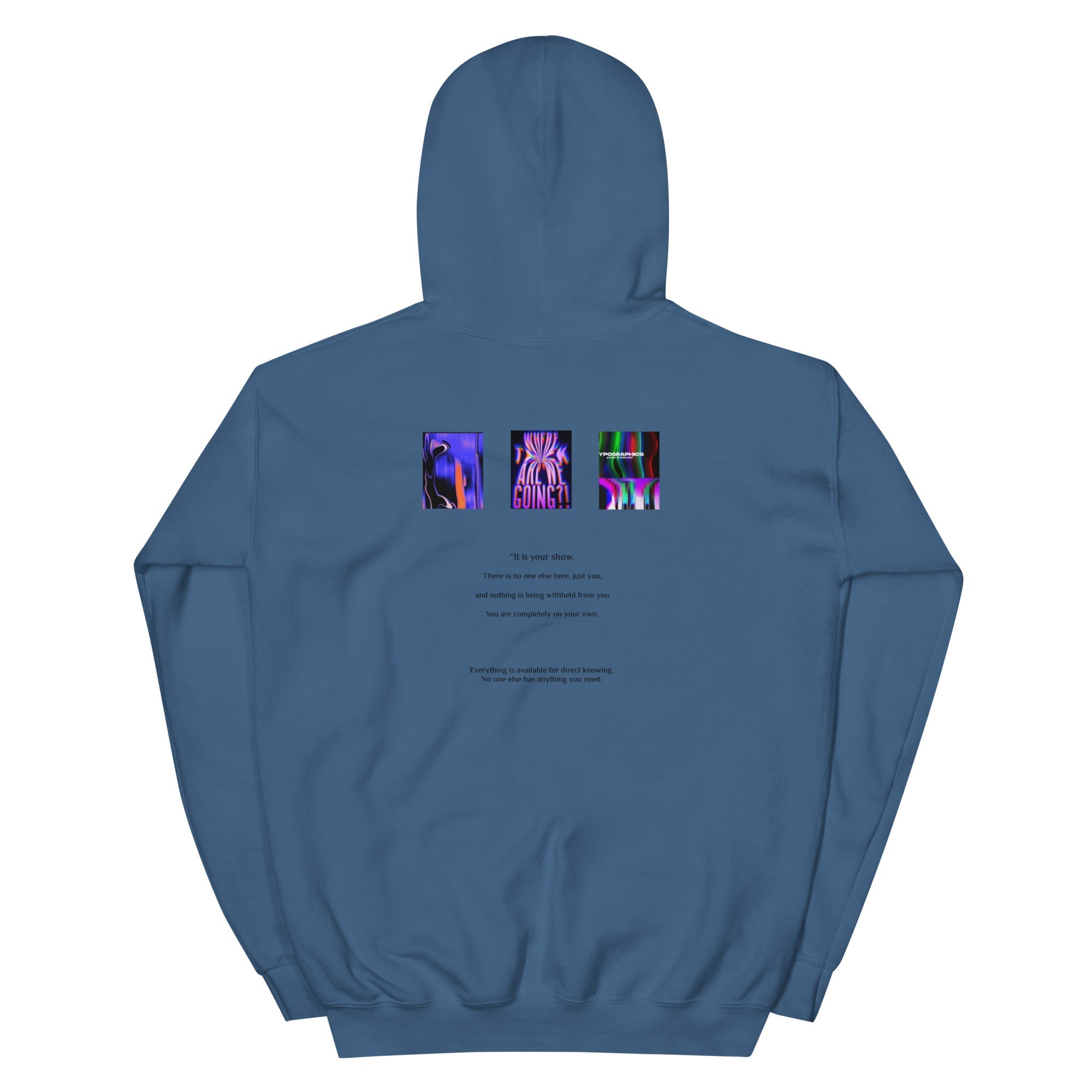 Illusion of us Kapuzenpullover - NiZED - Shop Deutschland Noodosz