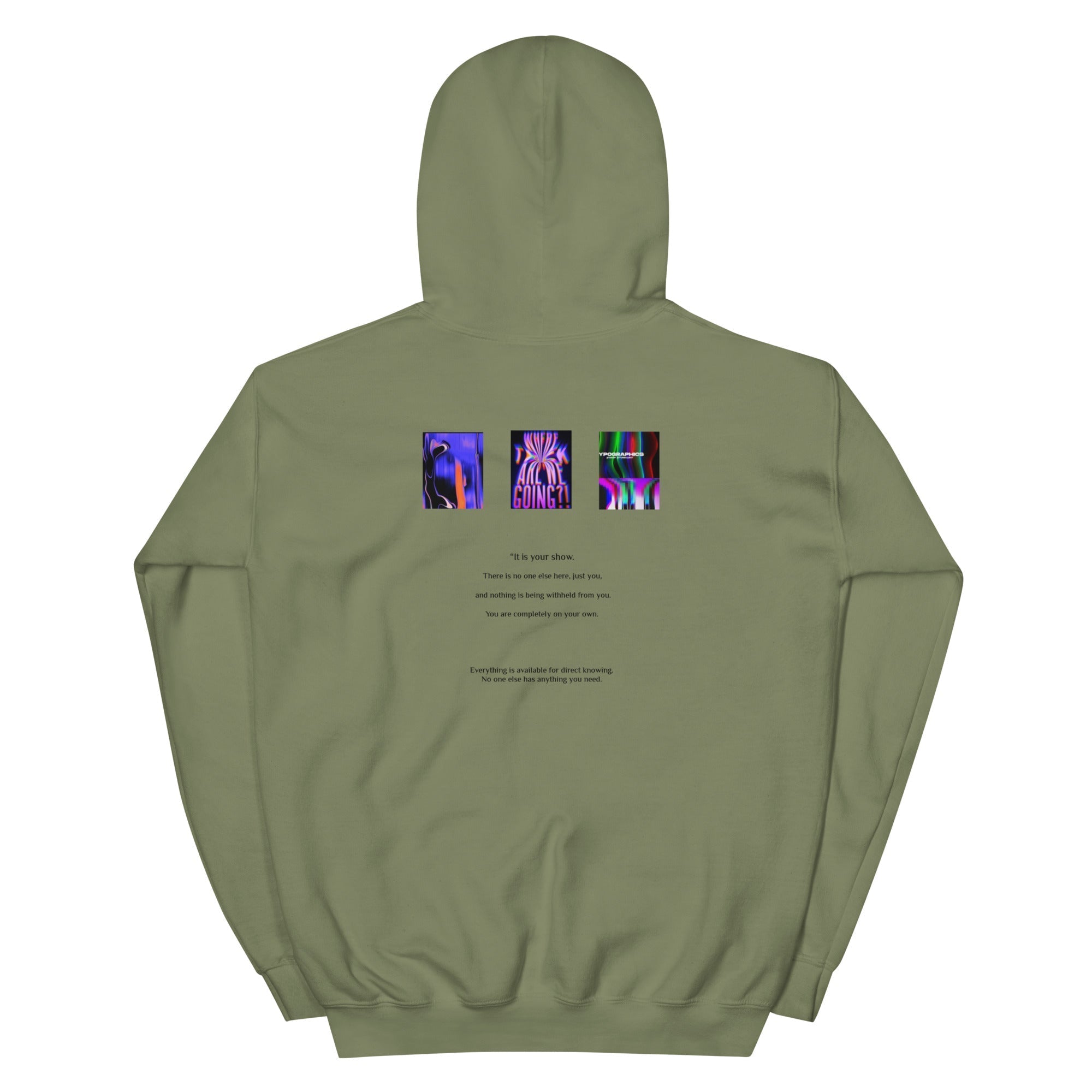 Illusion of us Kapuzenpullover - NiZED - Shop Deutschland Noodosz