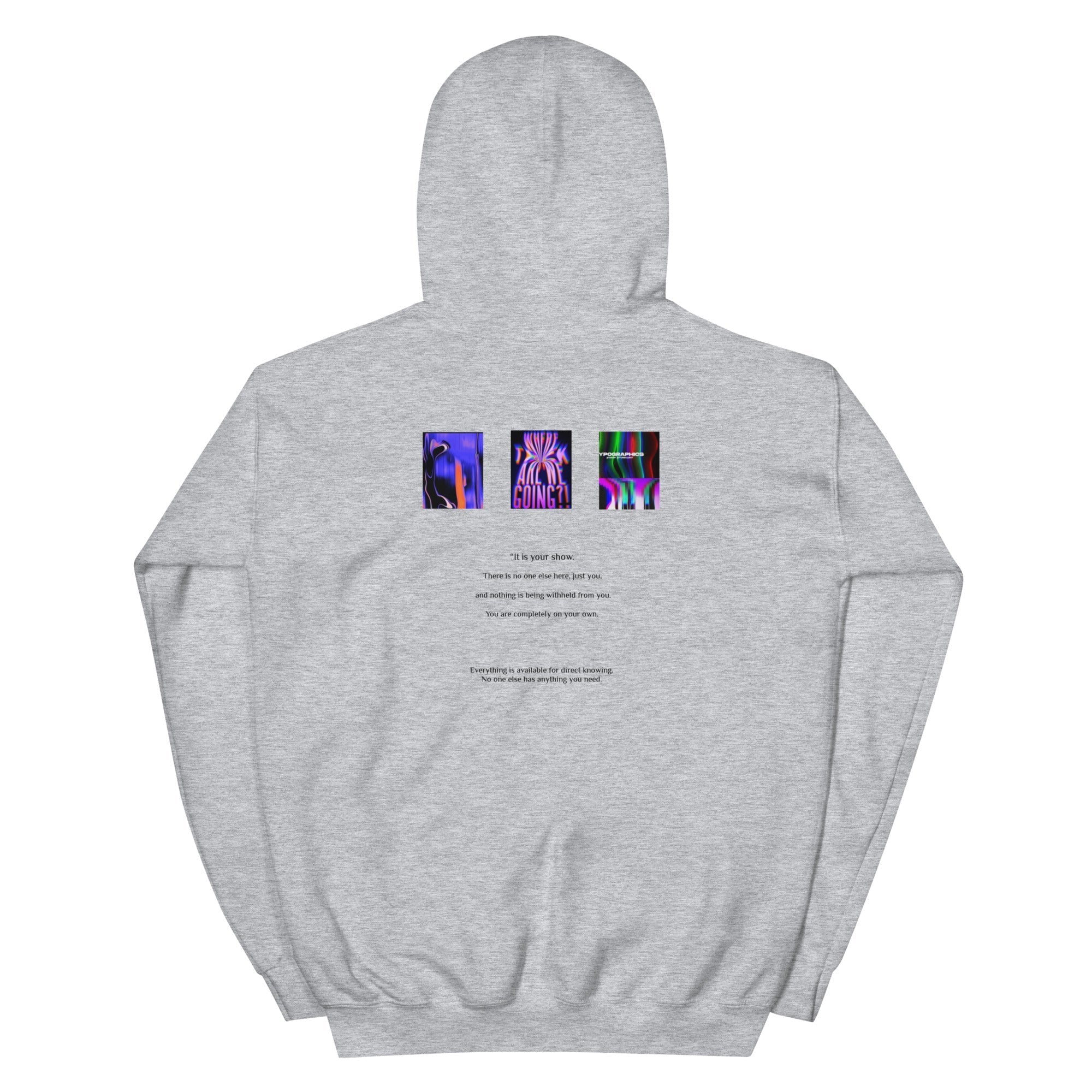 Illusion of us Kapuzenpullover - NiZED - Shop Deutschland Noodosz