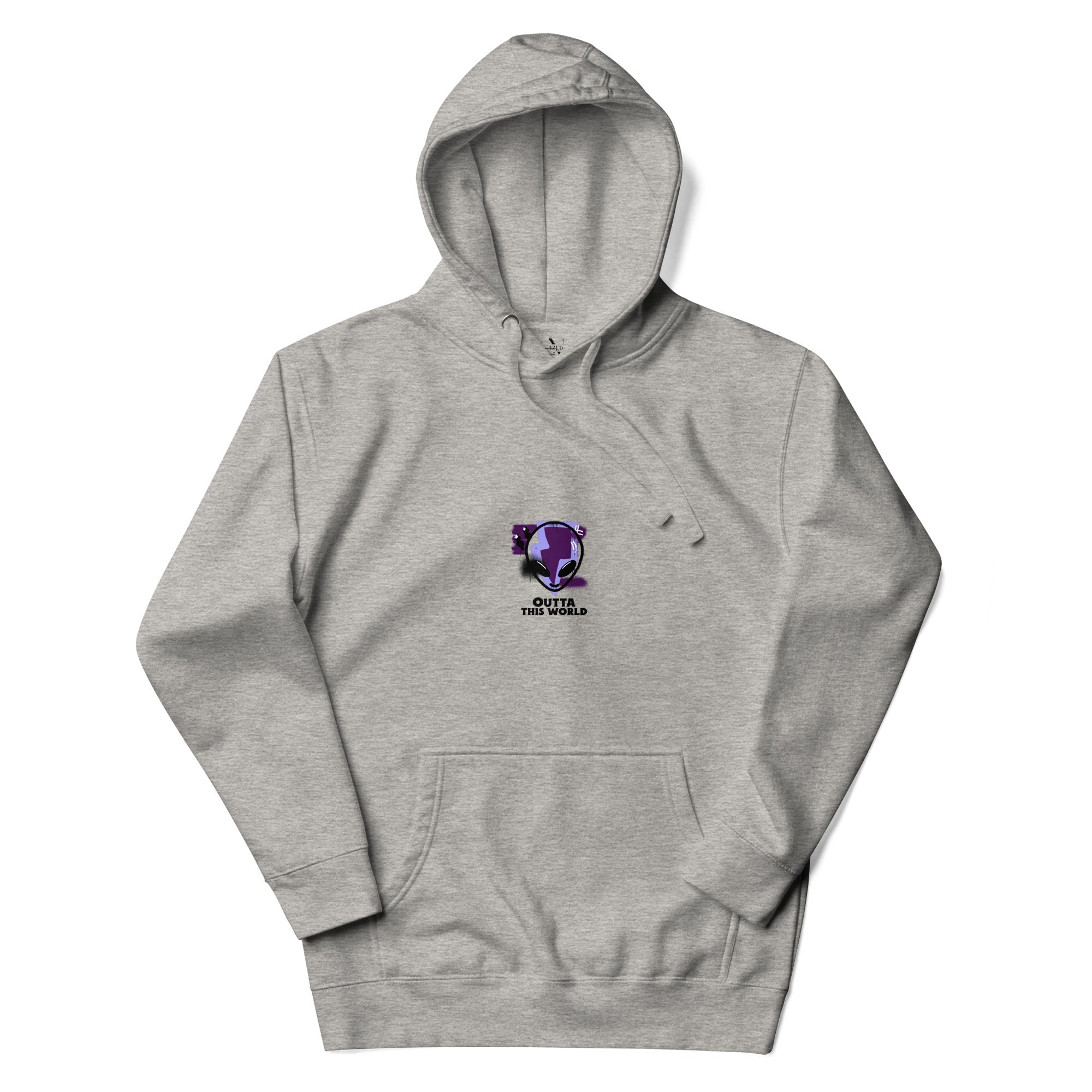 I´m outta this world Kapuzenpullover - NiZED - Shop Deutschland Noodosz