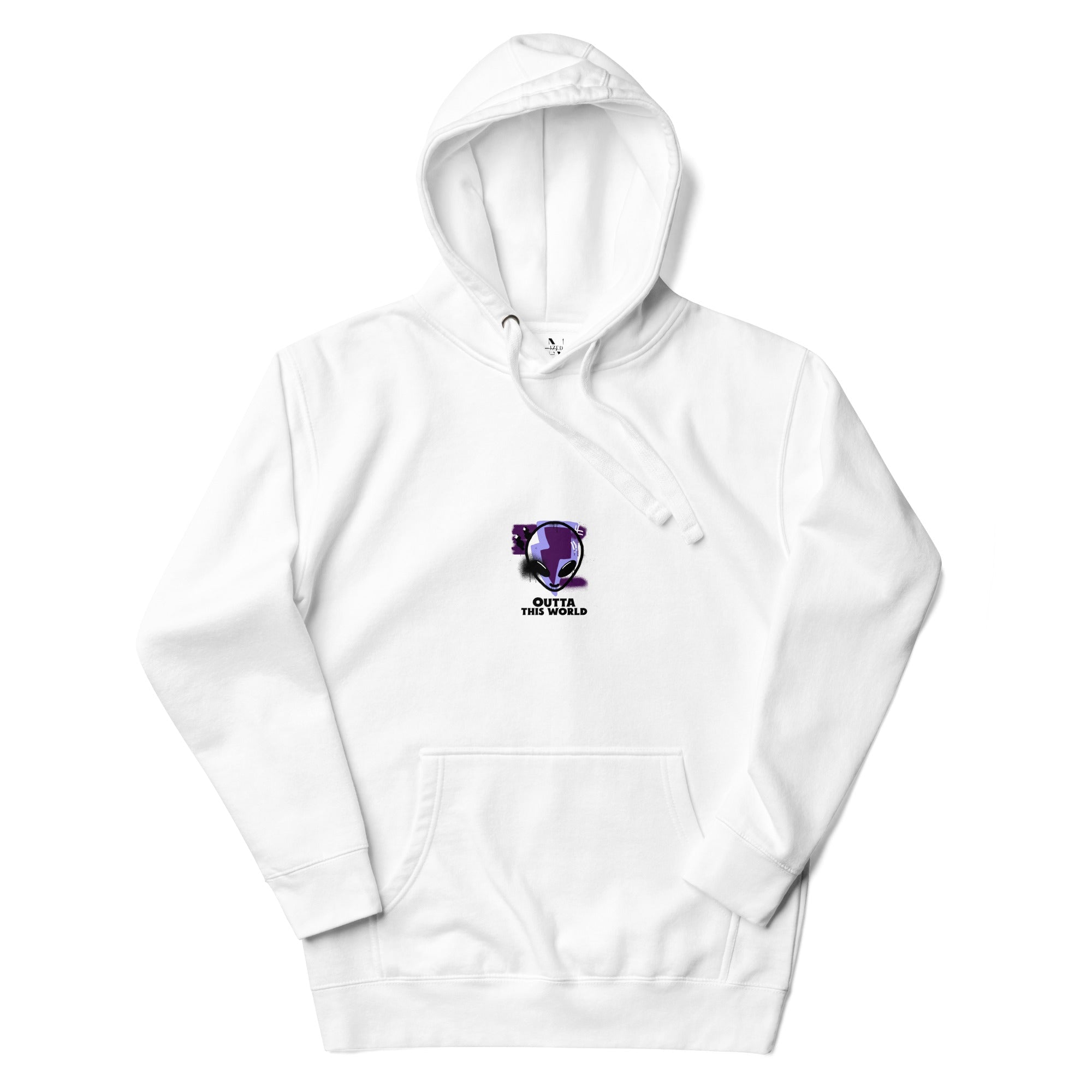 I´m outta this world Kapuzenpullover - NiZED - Shop Deutschland Noodosz