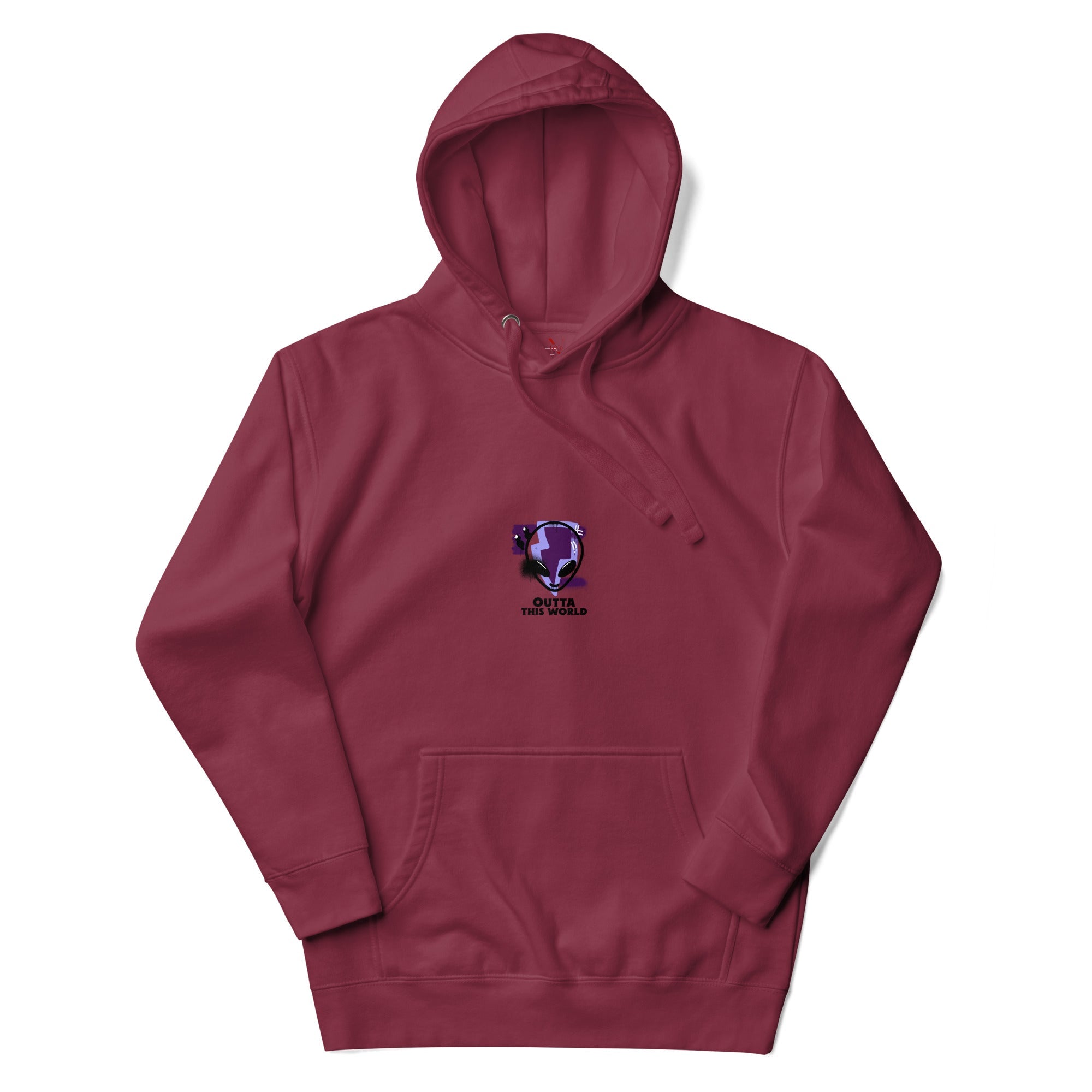 I´m outta this world Kapuzenpullover - NiZED - Shop Deutschland Noodosz