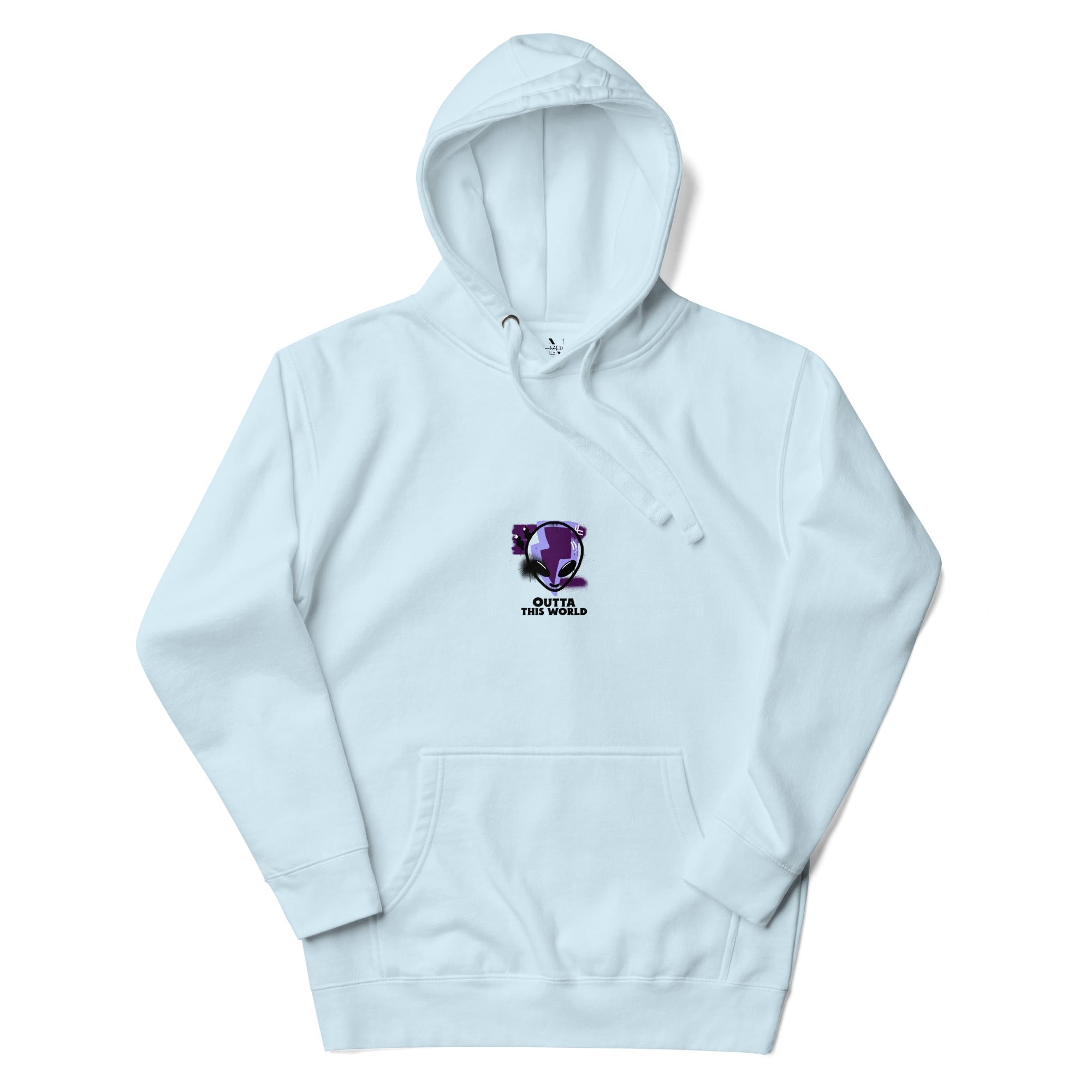 I´m outta this world Kapuzenpullover - NiZED - Shop Deutschland Noodosz