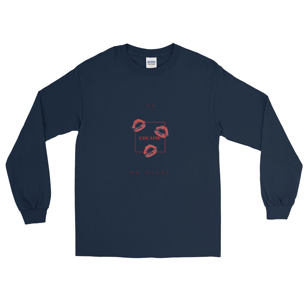 In Cocaine we trust Langarmshirt - NiZED - Shop Deutschland Noodosz