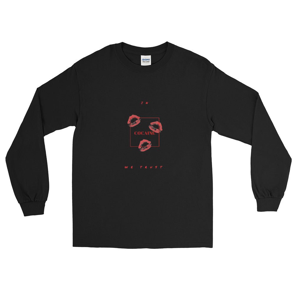 In Cocaine we trust Langarmshirt - NiZED - Shop Deutschland Noodosz