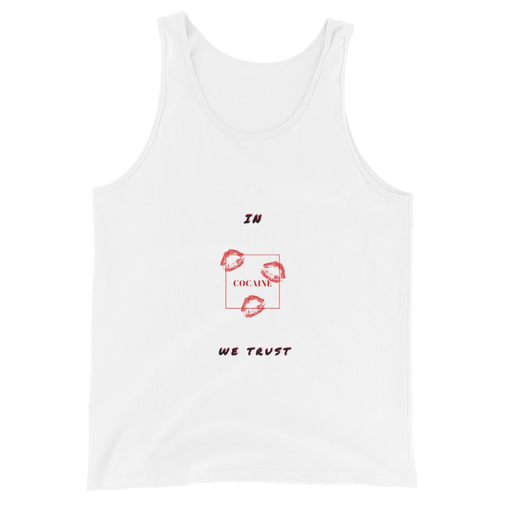 In Cocaine we trust Tank - Top - NiZED - Shop Deutschland Noodosz