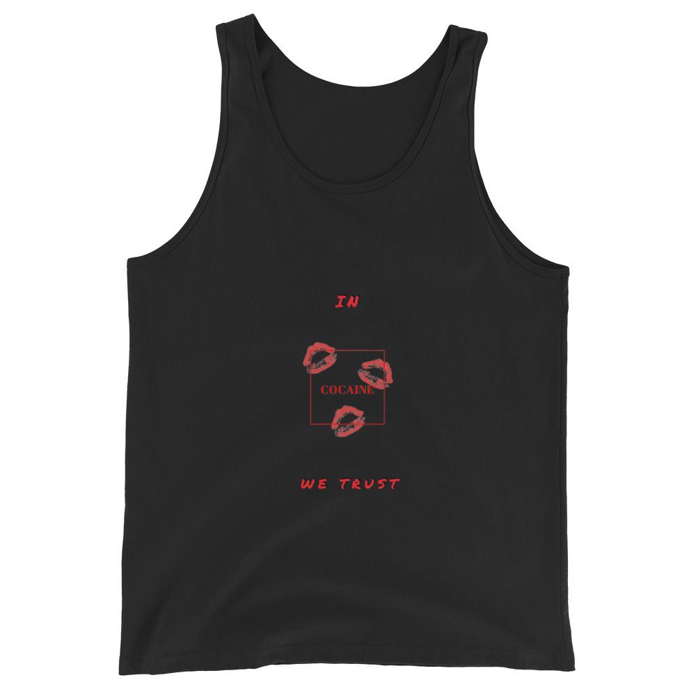In Cocaine we trust Tank - Top - NiZED - Shop Deutschland Noodosz