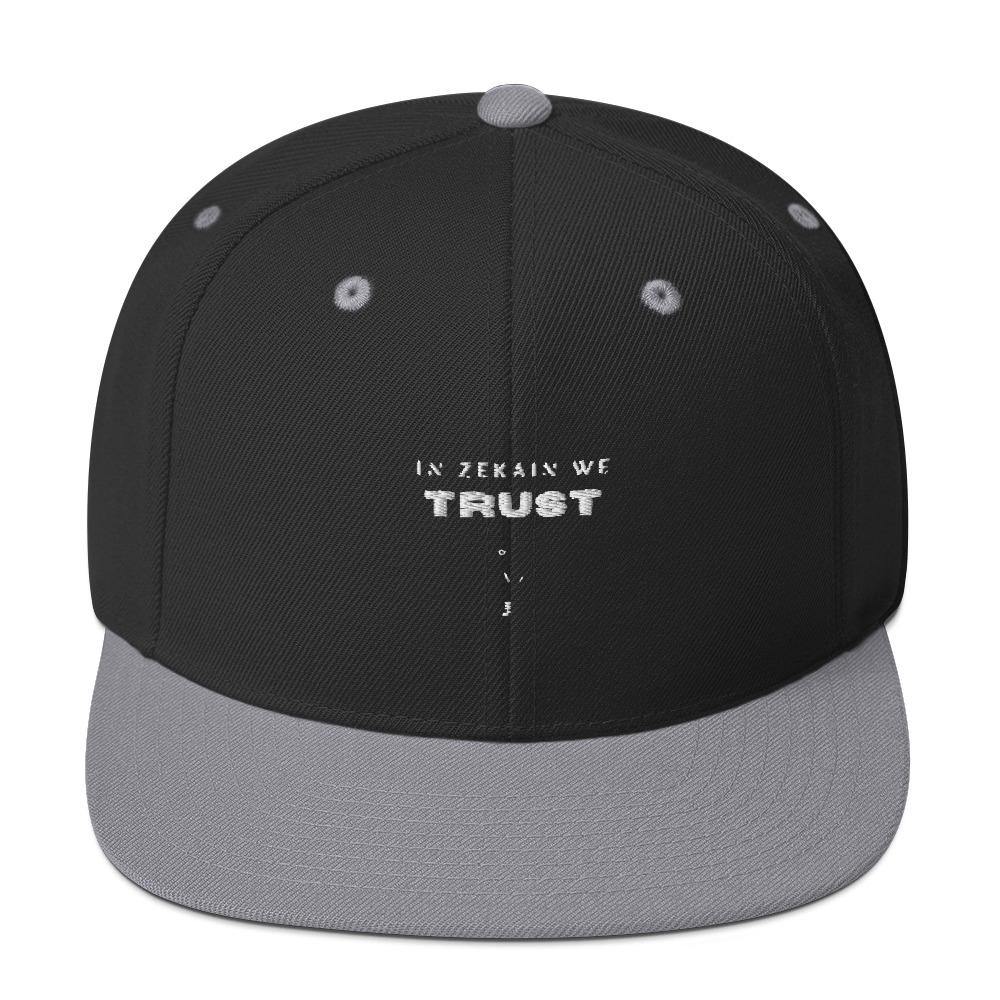 In Zekain we Trust - Snapback - Cap - noodosz - NiZED - 