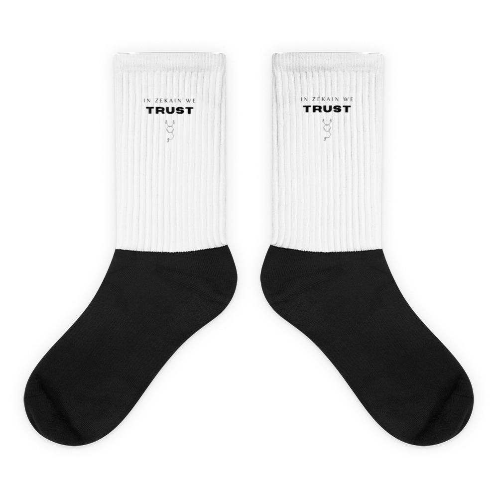 In Zekain we Trust - Socken - NiZED - Shop Deutschland Noodosz