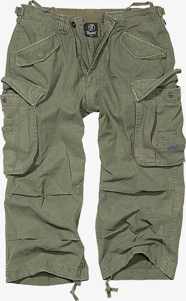 Industry 3/4 Cargo Shorts - noodosz - Norvine - 