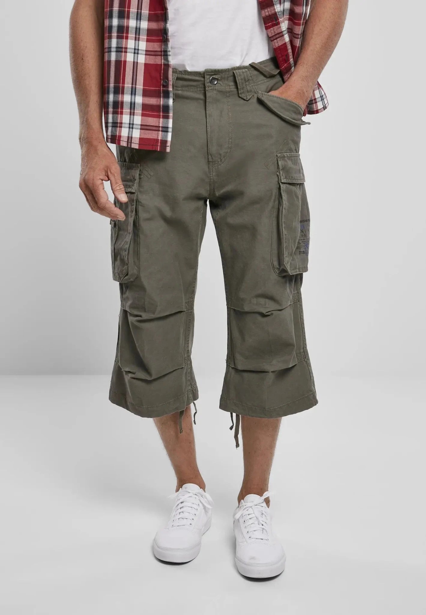 Industry 3/4 Cargo Shorts - noodosz - Norvine - 