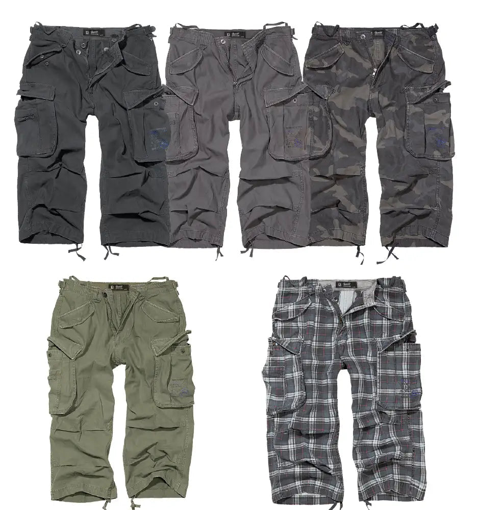 Industry 3/4 Cargo Shorts - noodosz - Norvine - 