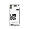 LONDON x iPhone case