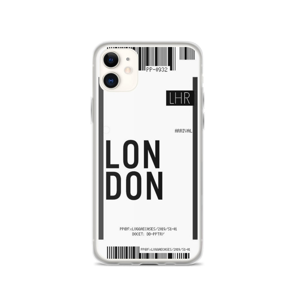 LONDON x iPhone case