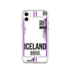 ICELAND x iPhone case