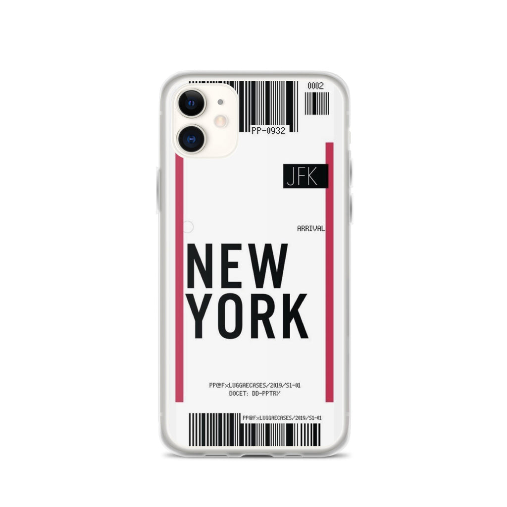NEW YORK x iPhone Case