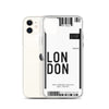 LONDON x iPhone case