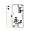 LOS ANGELES x iPhone case