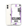 ICELAND x iPhone case