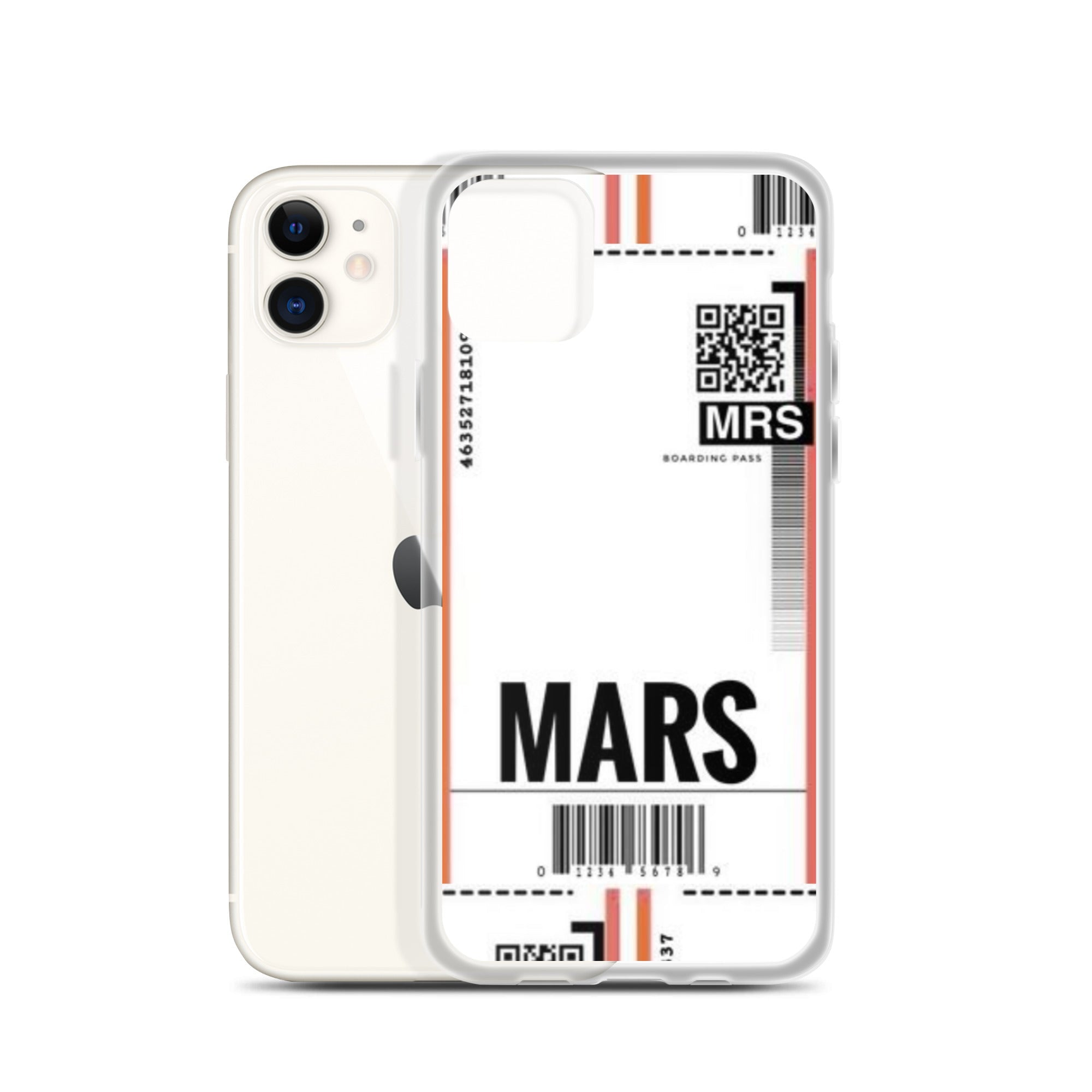 TO THE MARS x iPhone-Hülle