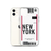 NEW YORK x iPhone Case