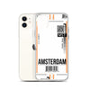 AMSTERDAM x iPhone-Hülle