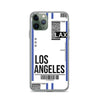 LOS ANGELES x iPhone case